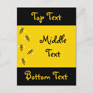 Little Bees Postcard