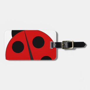 Little beetle luggage tag