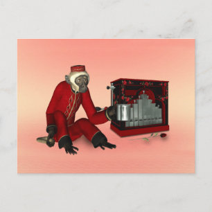 Little Begger Postcard