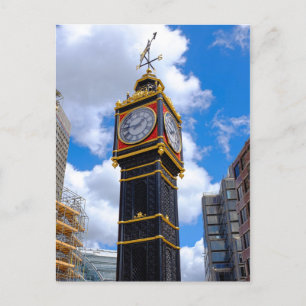 Little Ben, London UK Postcard