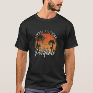 Little Big Town Pontoon Summer Vacation Vintage T-Shirt
