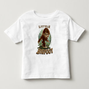 Little Bigfoot Toddler T-Shirt