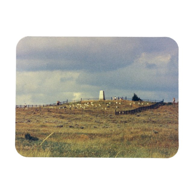 Little Bighorn Battlefield National Monument (phot Magnet (Horizontal)