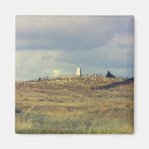Little Bighorn Battlefield National Monument (phot Magnet