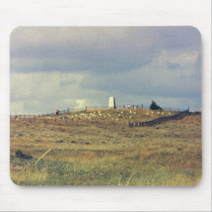 Little Bighorn Battlefield National Monument (phot Mouse Mat