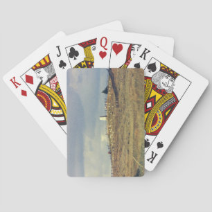 Little Bighorn Battlefield National Monument (phot Playing Cards