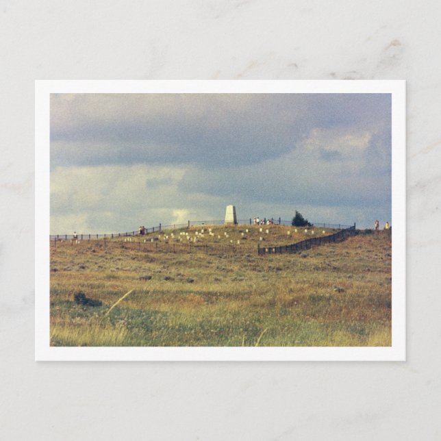 Little Bighorn Battlefield National Monument (phot Postcard (Front)