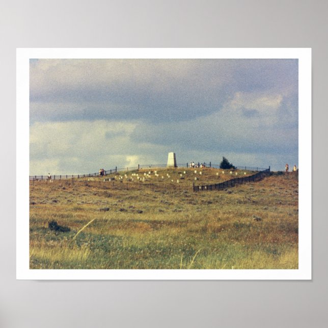 Little Bighorn Battlefield National Monument (phot Poster (Front)