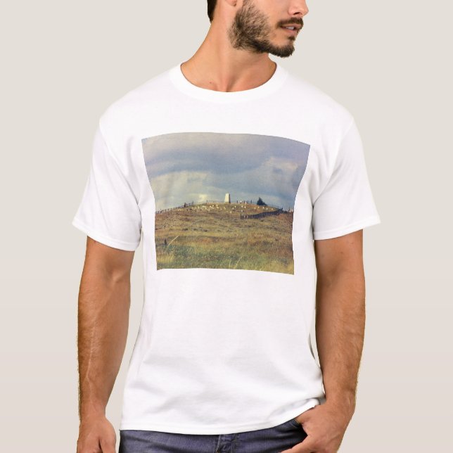 Little Bighorn Battlefield National Monument (phot T-Shirt (Front)
