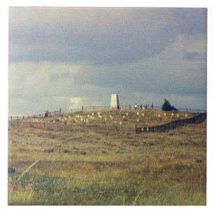 Little Bighorn Battlefield National Monument (phot Tile
