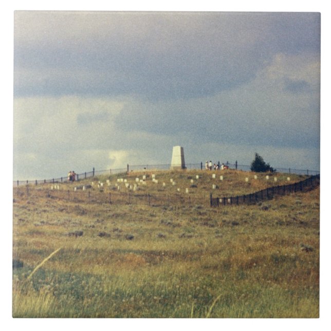 Little Bighorn Battlefield National Monument (phot Tile (Front)
