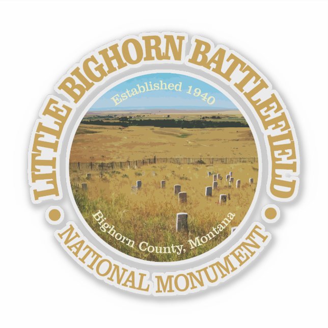 Little Bighorn Battlefield (NM) (Front)
