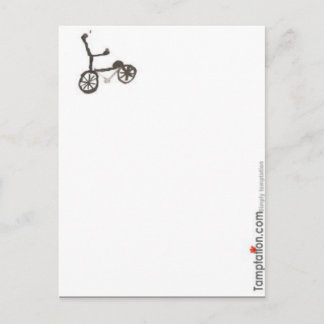 Little Bike Postcard