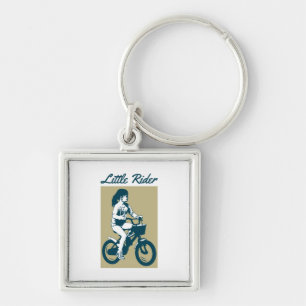Little Bike Rider - Lovely Design Key Ring