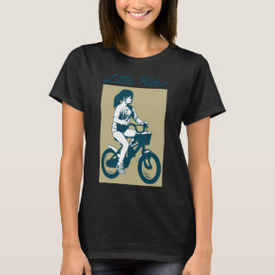 Little Bike Rider - Lovely Design T-Shirt