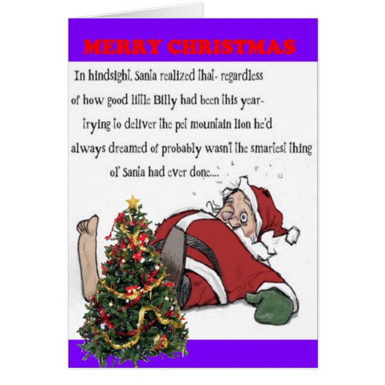 Little Billy Card
