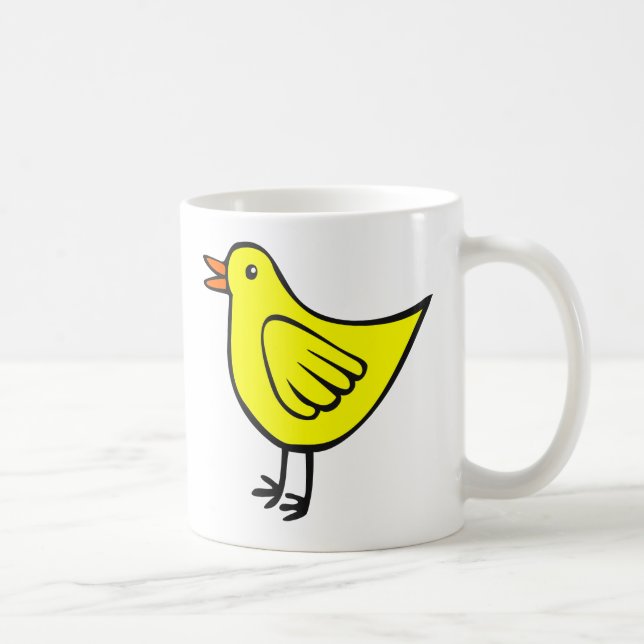 Little Bird 01 Coffee Mug (Right)