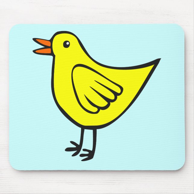 Little Bird 01 Mouse Mat (Front)