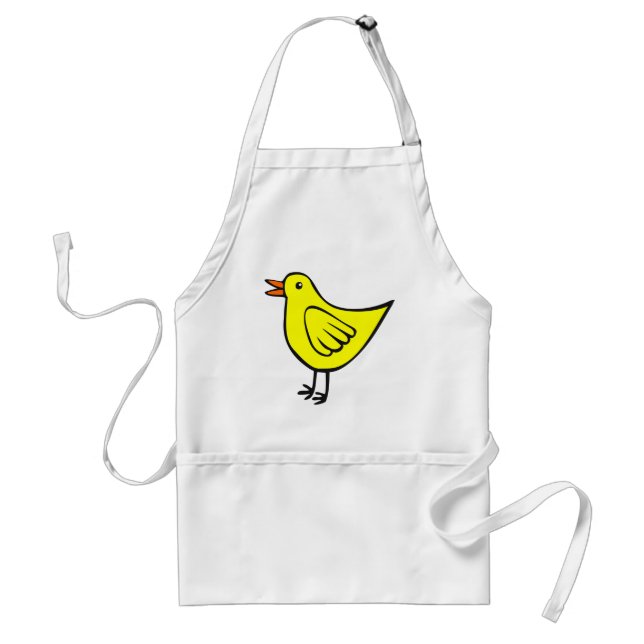 Little Bird 01 Standard Apron (Front)