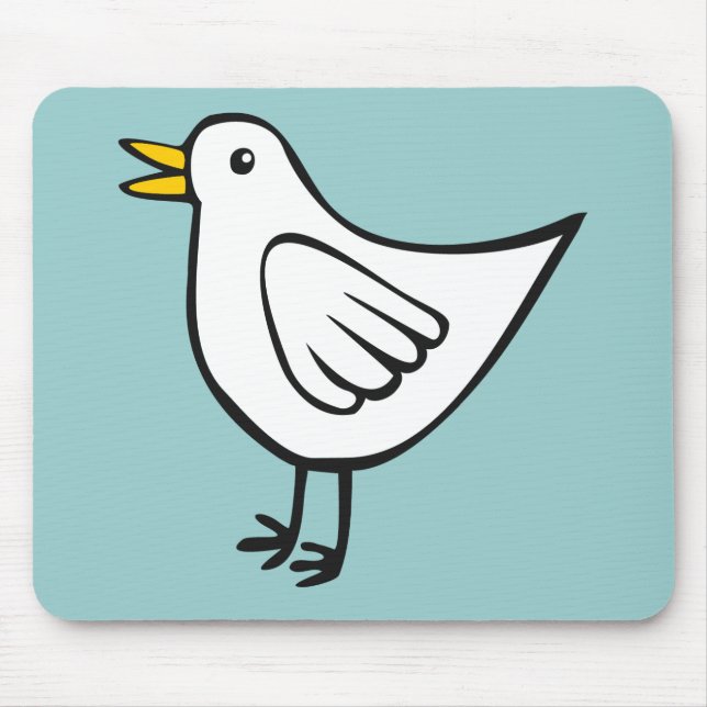 Little Bird 02 Mouse Mat (Front)