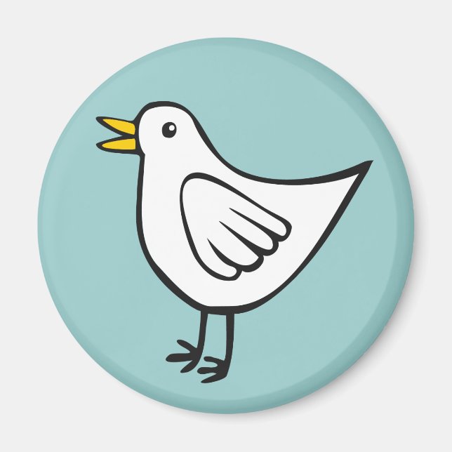 Little Bird 03 Magnet (Front)