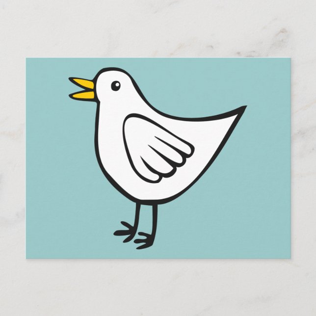 Little Bird 03 Postcard (Front)