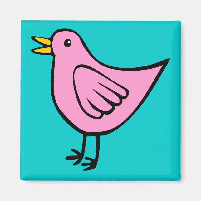 Little Bird 04 Magnet (Front)