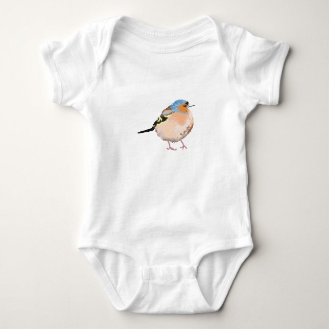 little bird baby bodysuit (Front)