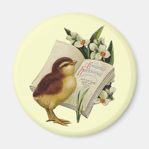 Little Bird Easter Magnet