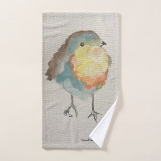 Little Bird Hand Towel