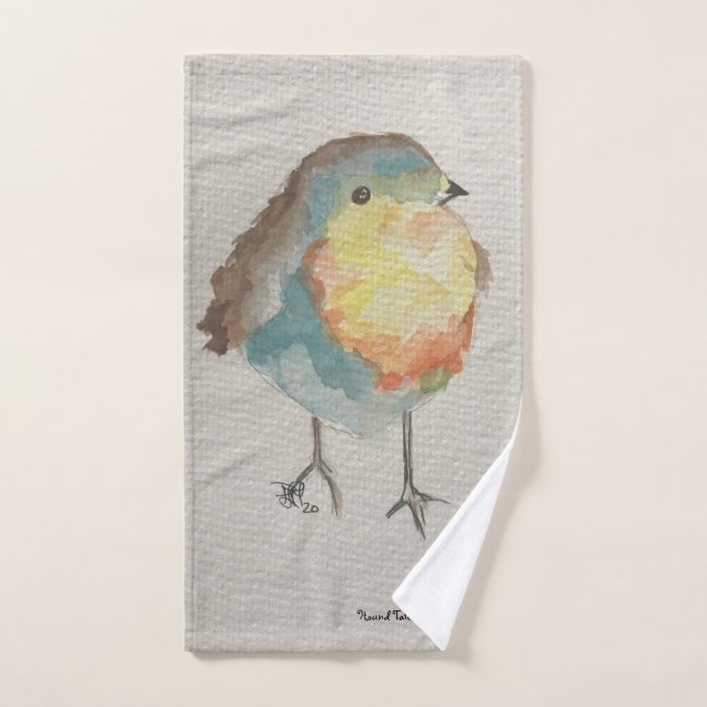 Little Bird Hand Towel (Hand Towel)