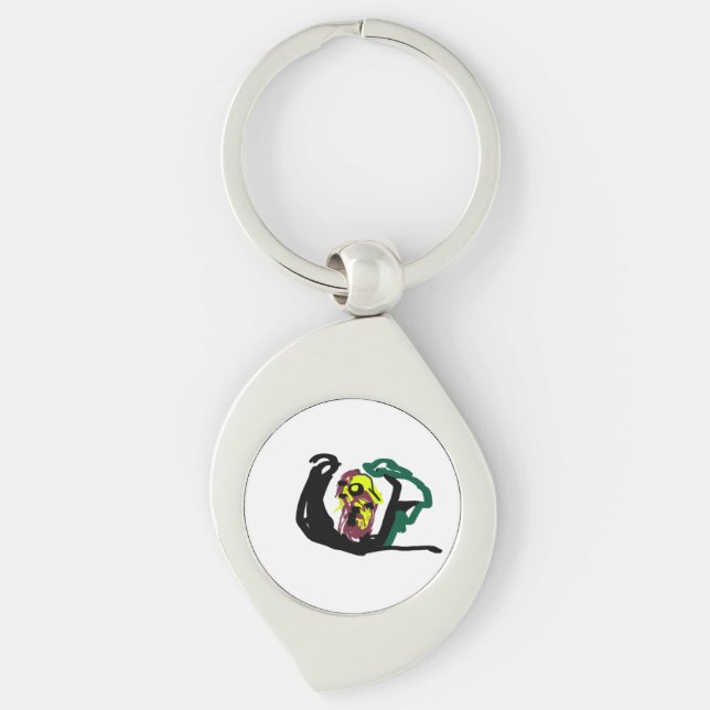 Little bird hang key ring (Front)