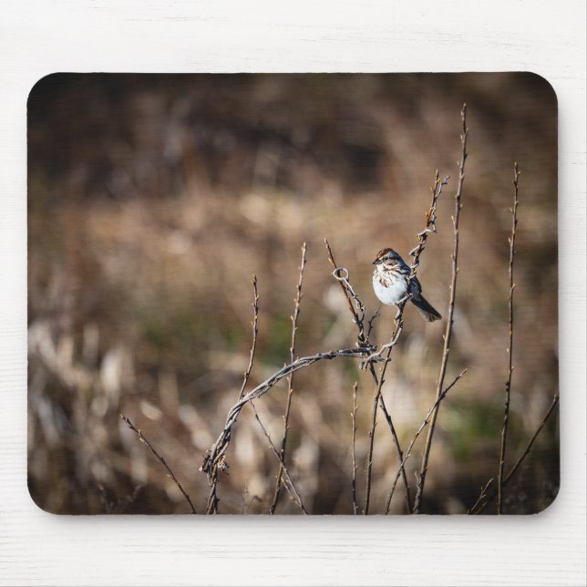 Little Bird Mouse Mat (Front)