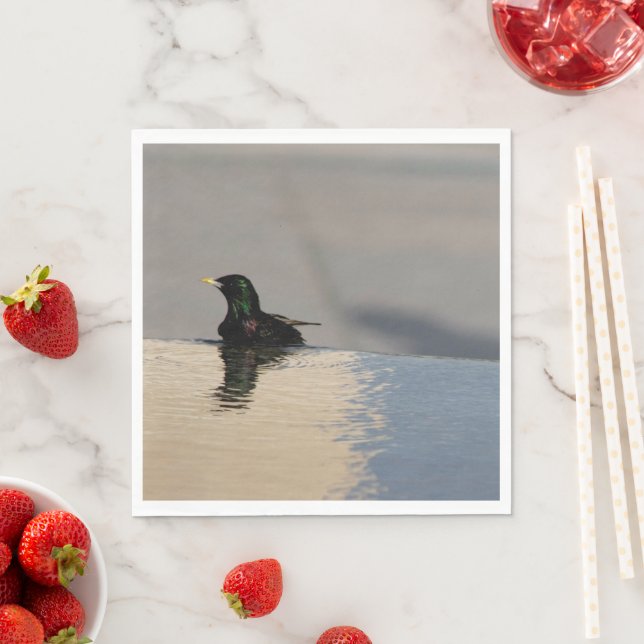 Little Bird Napkin (Insitu)