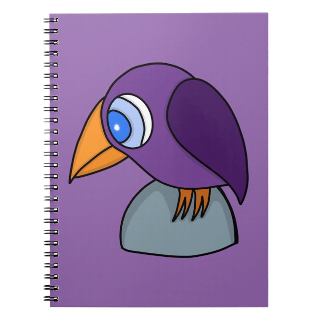Little Bird Notebook (Front)