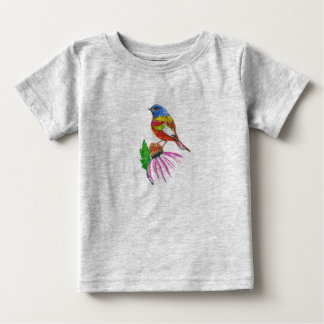 "Little Bird Of Many Colours"Infant/Kids T- Shirts