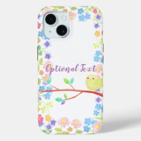Little Bird on a Flowering Tree