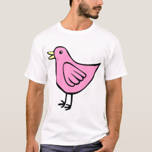 Little Bird - Pink T-Shirt