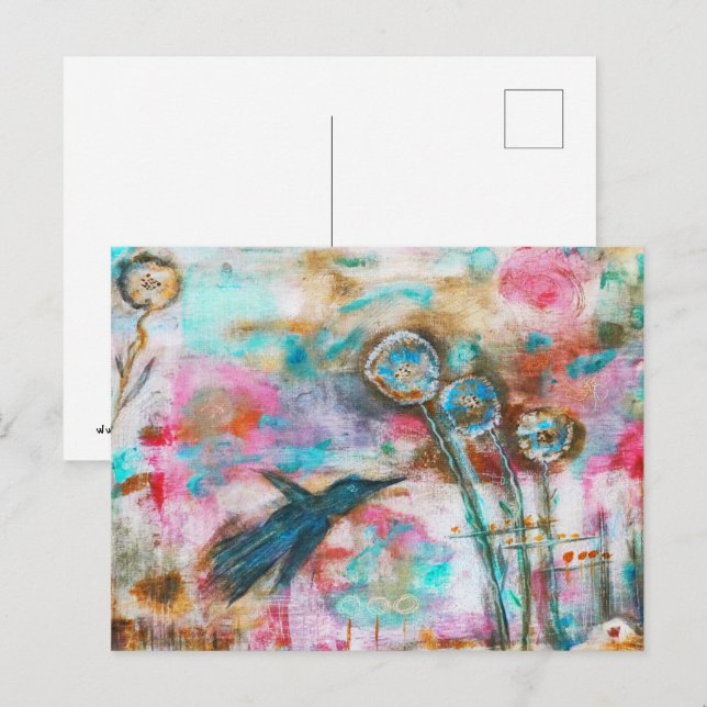 Little Bird Postcard (Front/Back)