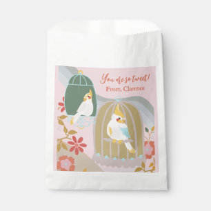 Little Bird Rainbow Pink Girls Favour Bags