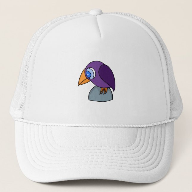 Little Bird Trucker Hat (Front)