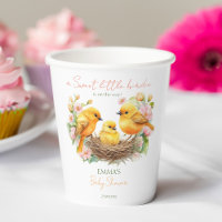 Little birdie hatching soon spring baby shower