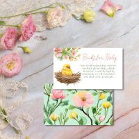 Little birdie hatching soon spring books request
