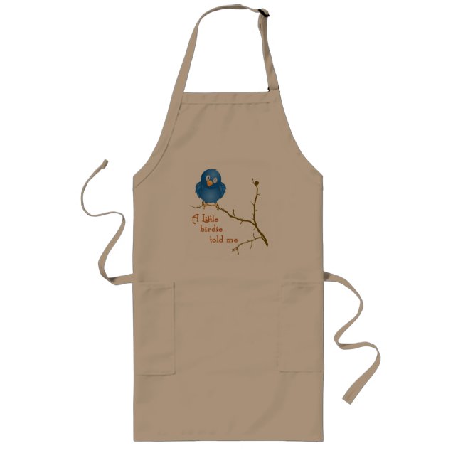 Little Birdie Momism Apron (Front)