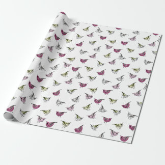 Little Birds Wrapping Paper