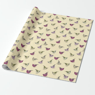 Little Birds Wrapping Paper
