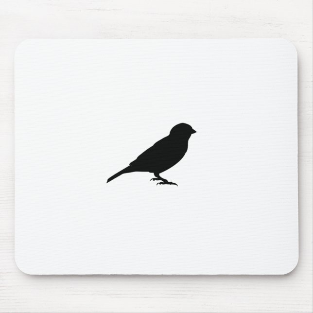 LITTLE BIRDY MOUSE MAT (Front)