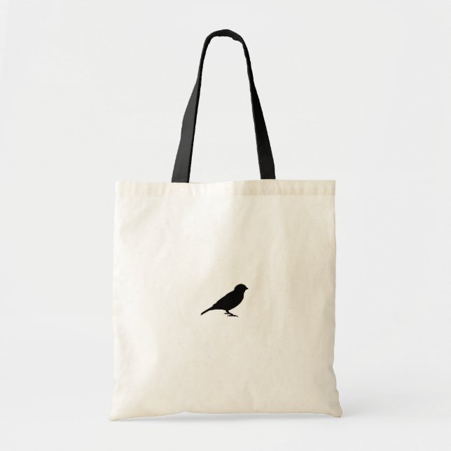 LITTLE BIRDY TOTE BAG (Front)