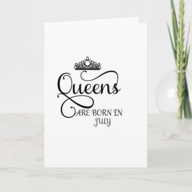 **LITTLE BIT OLDER-A LOT MORE FABULOUS* JULY CARD (Front)