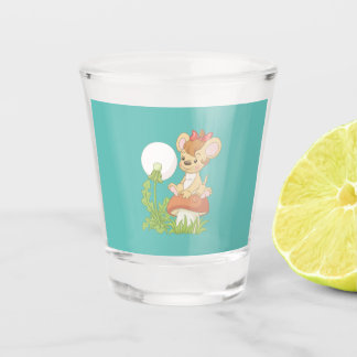 little bit rest shot glass